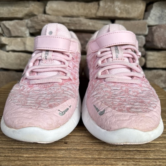Girl's Nike Free RN 2021 'Pink Foam' CZ3996 610 Sz 1 Youth - Picture 4 of 12